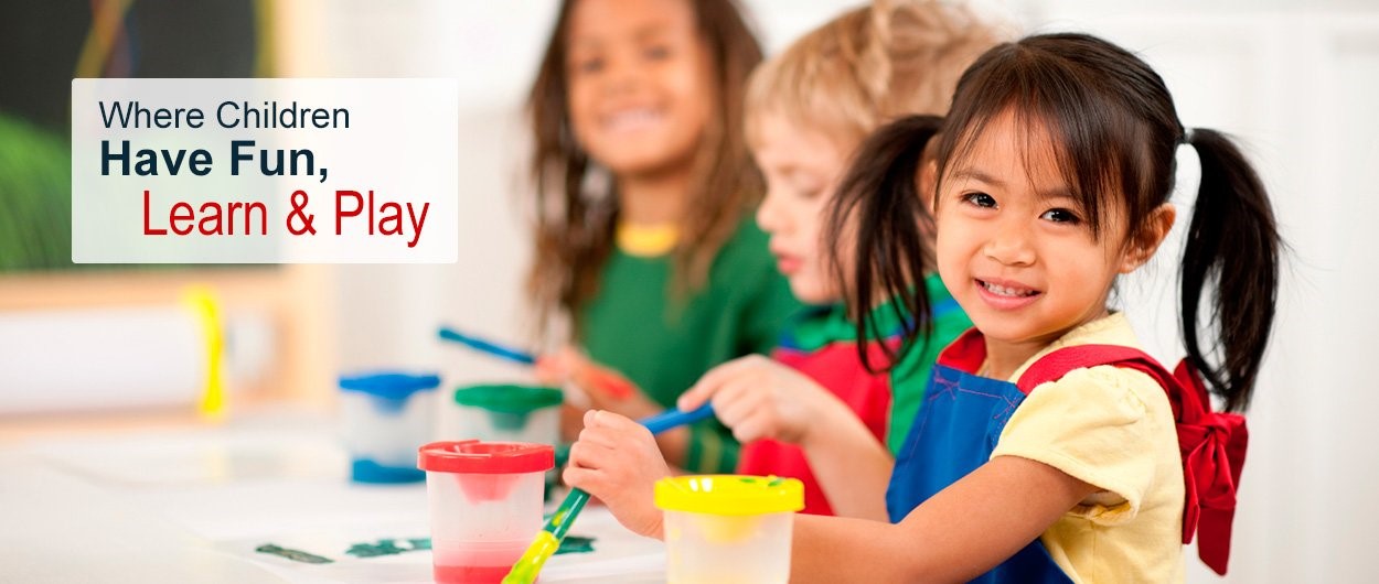 Where Children Have Fun Learn & Play